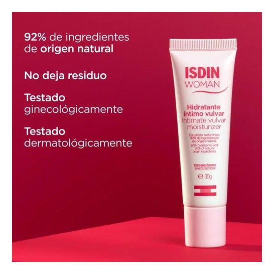WOMAN ISDIN™ Hidratante vulvar 30g