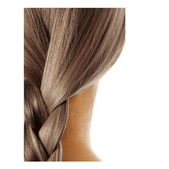 Khadi Cinzas Escuras Cor de cabelo louro 100% 100g Khadi Cinzas Escuras Cor de cabelo louro 100% 100g