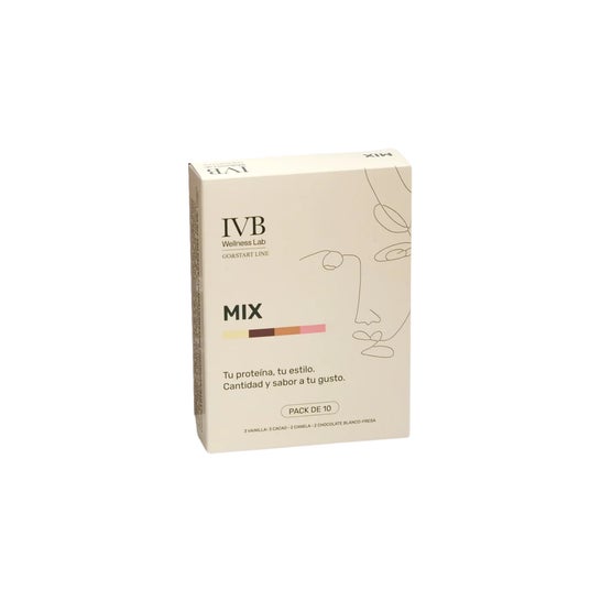 IVB Wellness Lab Sticks Saborizantes Mix de Sabores 10 Sticks