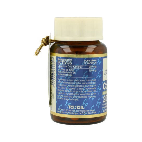 Tongil Estado Puro Coenzima Q10 200 Mg30 Cápsulas