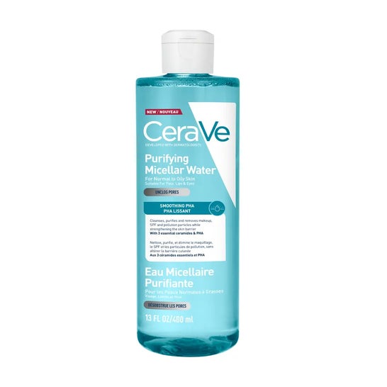 CeraVe Água Micelar Purificante 400 ml