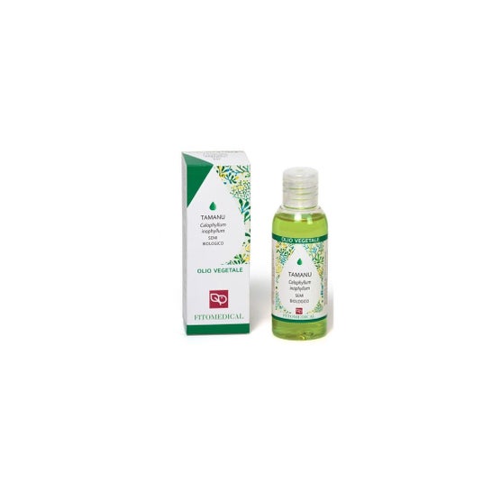 Tamanu Bio Óleo Vegetal 50Ml