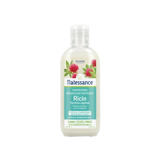 Natessance Sh Rep Ricin/Kerat100ml