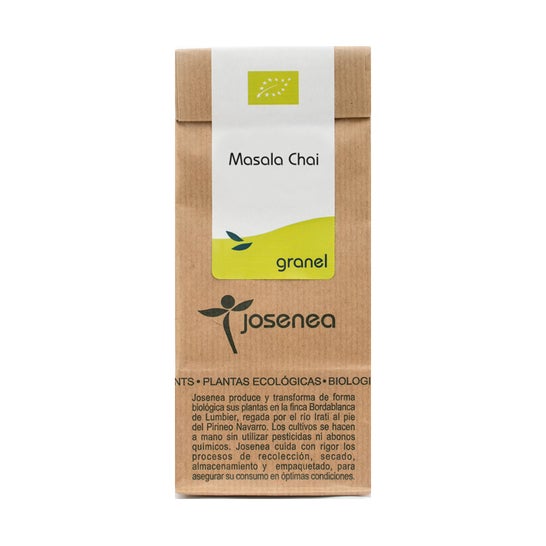 Josenea Masala Bio (chá de chai) Bulk 75 GR