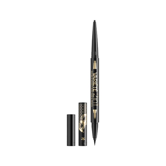 Eveline Cosmetics Variete Eyeliner 2 In 1 Ultra Black 2 g