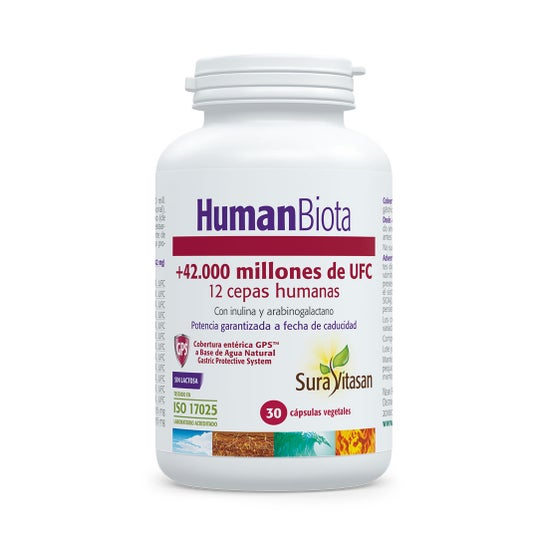 Sura Vitasan Biota Probiotic 30caps Humano