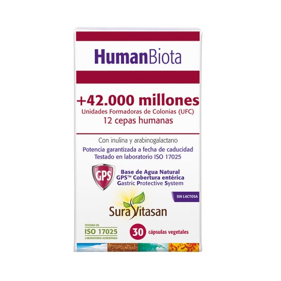 Sura Vitasan Biota Probiotic 30caps Humano