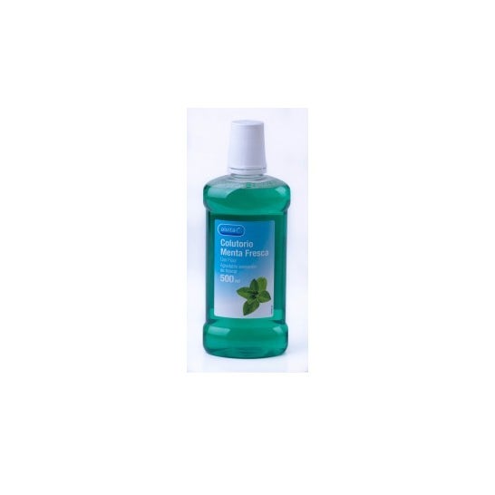 Alvita colutório 500ml de hortelã fresca
