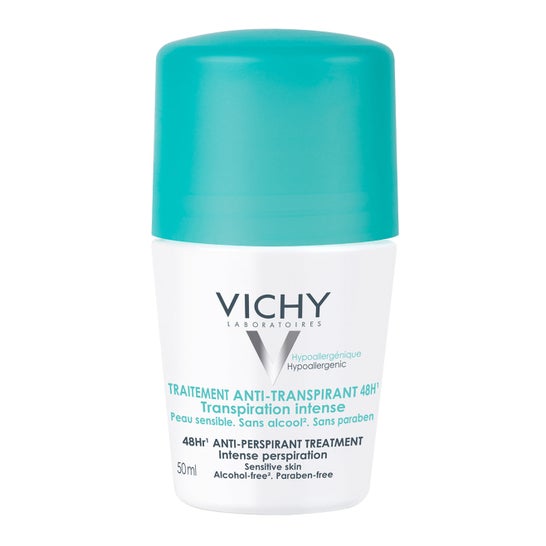 Vichy Desodorizante Antitranspirante 48h Roll-On 50ml
