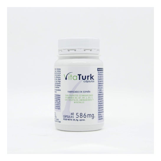 Vitaturk Vitaminas Cabelo 60caps