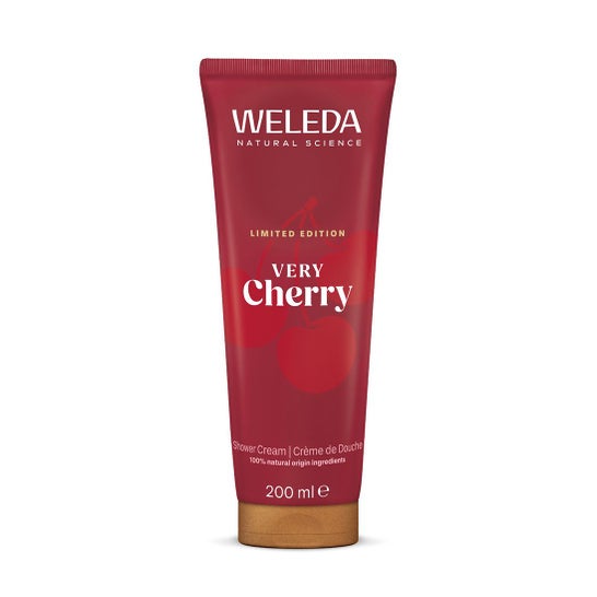 Weleda Very Cherry Creme de Banho 200 ml