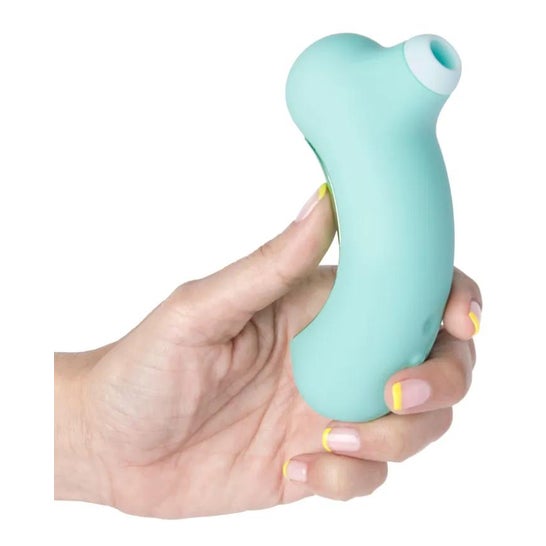 Platanomelón Succionador de Clítoris Mambo azul claro 1ud Platanomelón Succionador de Clítoris Mambo azul claro 1ud