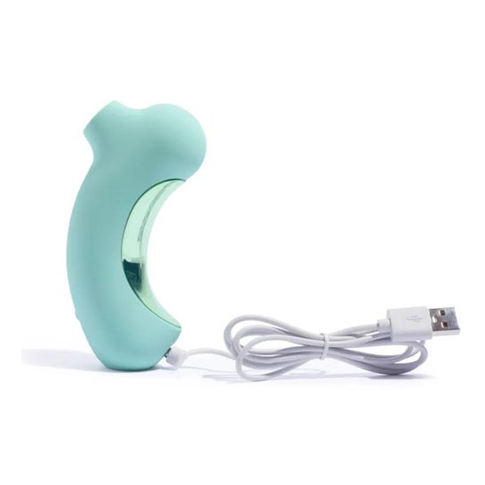 Platanomelón Succionador de Clítoris Mambo azul claro 1ud Platanomelón Succionador de Clítoris Mambo azul claro 1ud