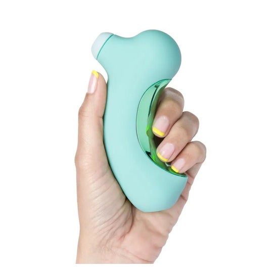 Platanomelón Succionador de Clítoris Mambo azul claro 1ud Platanomelón Succionador de Clítoris Mambo azul claro 1ud