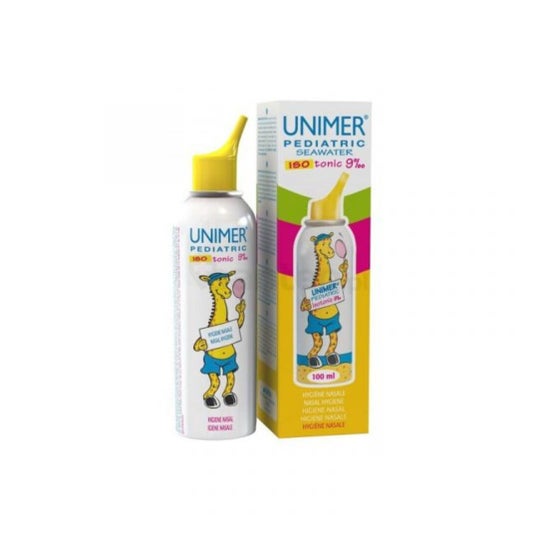 Unimer  Solução Limpeza Nasal Criança 10ml