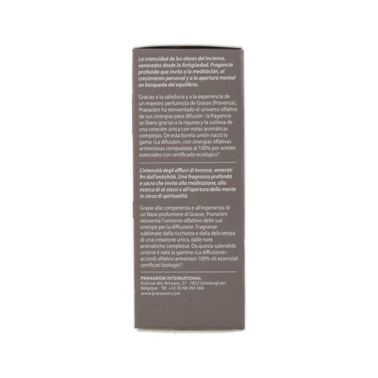 Pranarôm A Meditação Difusora Bio 30ml