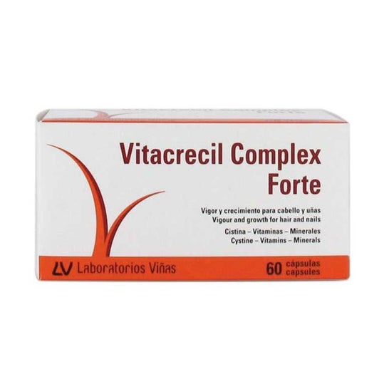 Complexo Vitacrecil Forte 60cáps