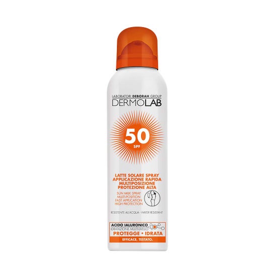 Deborah Dermolab Spf50 Sun Milk Spray 150ml