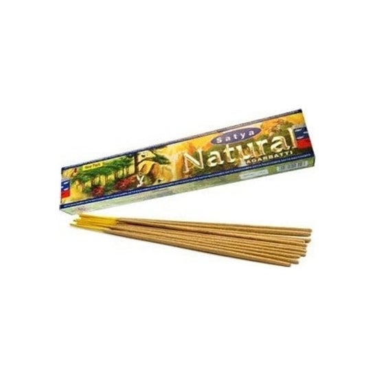 Satya Incienso Stick Natural 15uds