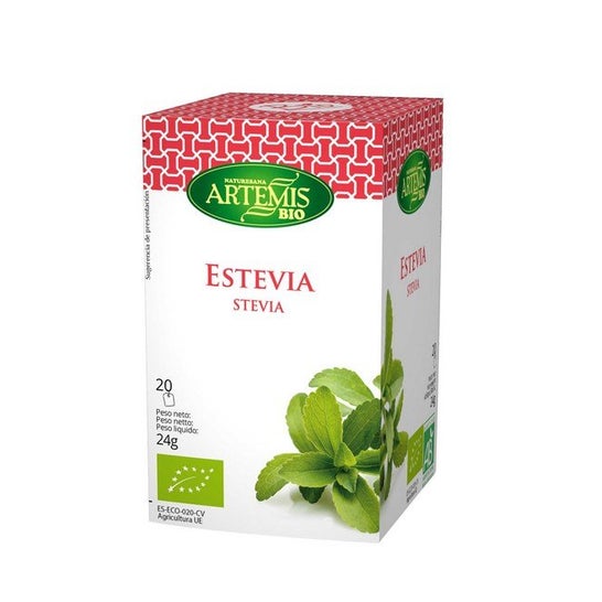 Artemis Stevia Bio 20 Sachets