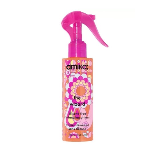 Amika The Wizard Primer desembaraçante sem silicone 5 oz