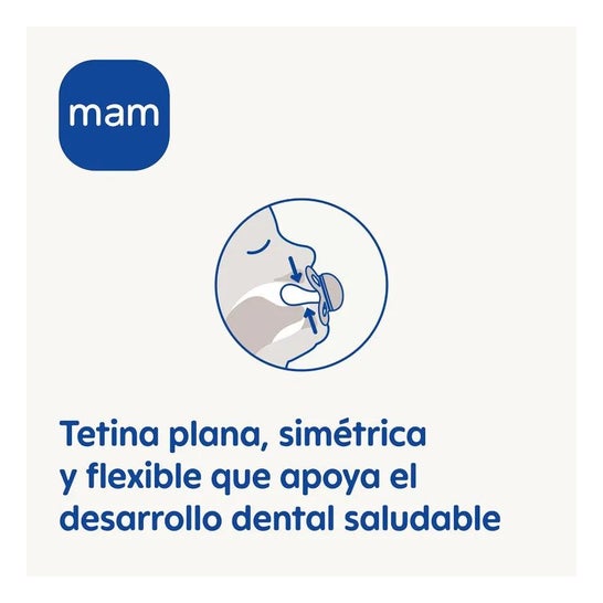 MAM Sil Air Night Sil Soother +16 Meses Neutro MAM Sil Air Night Sil Soother +16 Meses Neutro