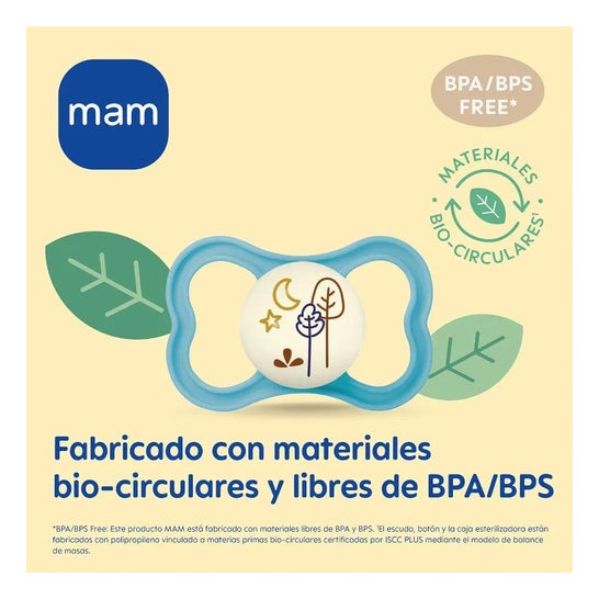MAM Sil Air Night Sil Soother +16 Meses Neutro MAM Sil Air Night Sil Soother +16 Meses Neutro