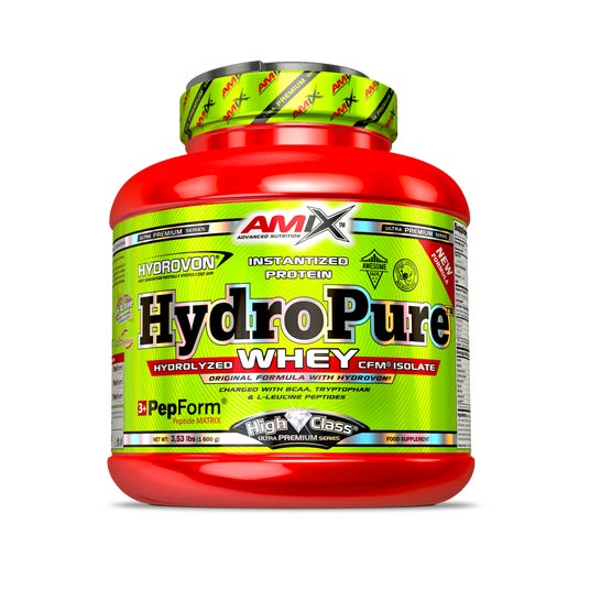 Amix Hydropure Whey Protein Milk Vanilla 1,6kg