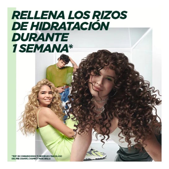 Garnier Fructis Método Cachos Nº3 Sérum Caracóis Hidratados 150ml Garnier Fructis Método Cachos Nº3 Sérum Caracóis Hidratados 150ml