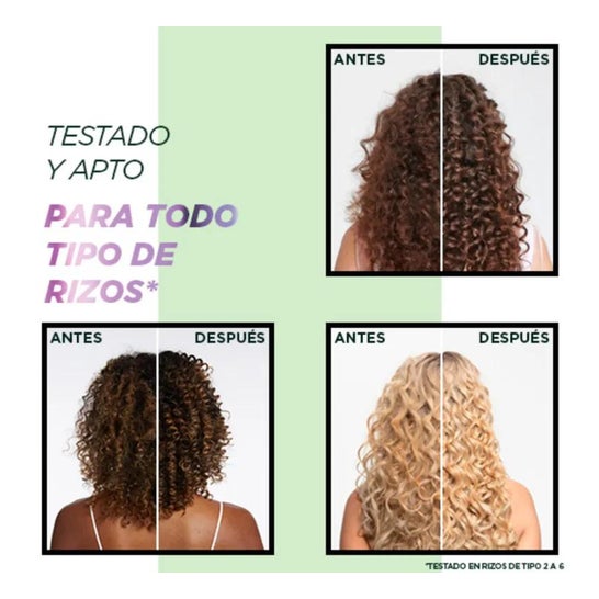 Garnier Fructis Método Cachos Nº3 Sérum Caracóis Hidratados 150ml Garnier Fructis Método Cachos Nº3 Sérum Caracóis Hidratados 150ml
