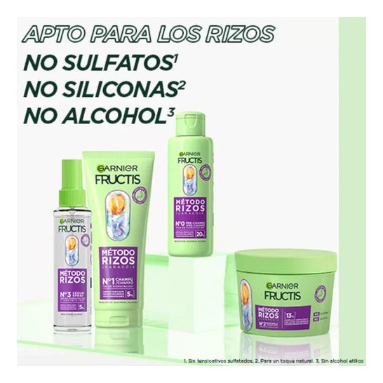 Garnier Fructis Método Cachos Nº3 Sérum Caracóis Hidratados 150ml Garnier Fructis Método Cachos Nº3 Sérum Caracóis Hidratados 150ml