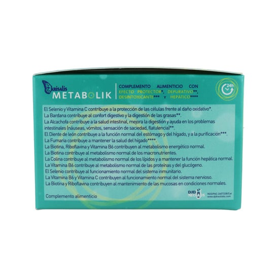 Krisalis Metabolik 20 Ampolas