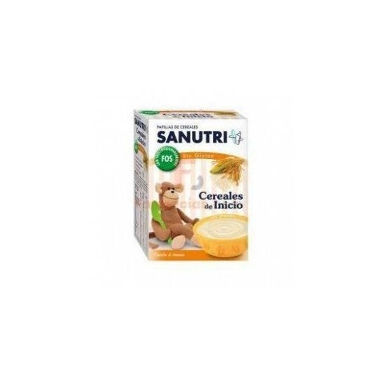 Cereais Sanutri sem efeito gluten bifidus 600g