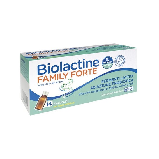 Sella Biolactine Family Forte 10 Mil Millones 14x9ml