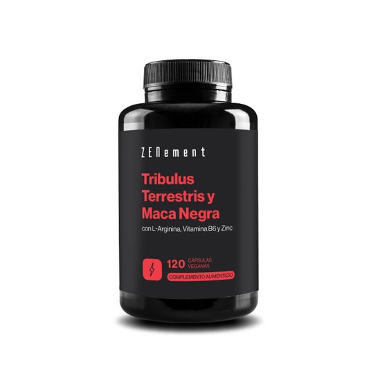 Zenement Tribulus Terrestris y Maca Negra 120caps