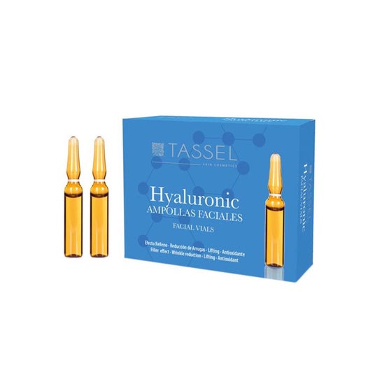 Tassel Hyaluronic Facial Vials 10 Ampollas