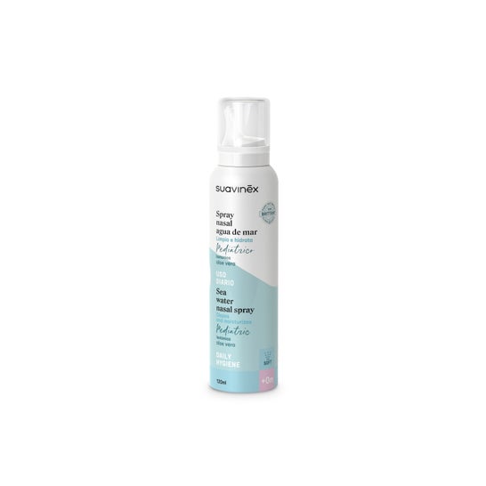 Suavinex Spray Nasal Isotónico Aloé Vera +0M 120 ml