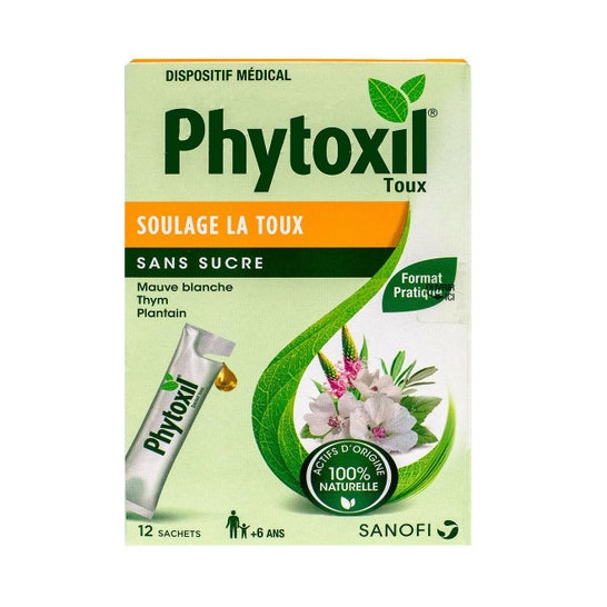 Phytoxil Cough S/Sugar Sach 12