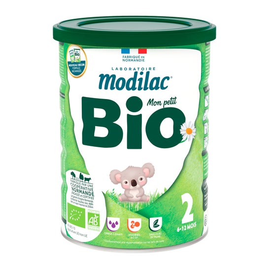 Modilac Orgânico 2ª Idade 800g