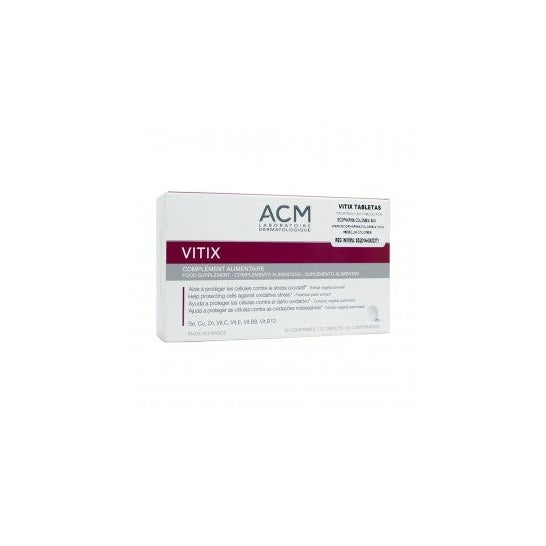 Vitix Acm 30 comprimidos