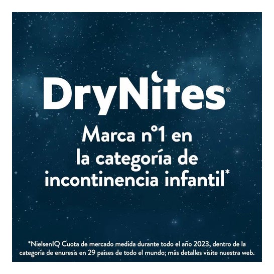 Drynites 8-15 Niño  9 U Drynites 8-15 Niño  9 U