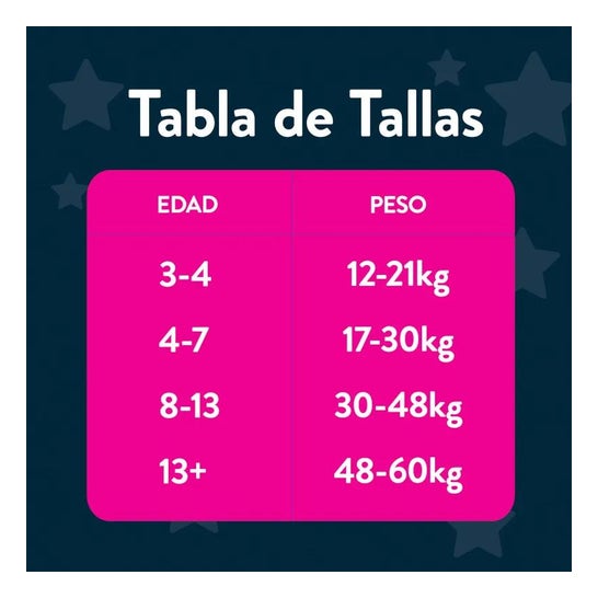 Drynites 8-15 Niño  9 U Drynites 8-15 Niño  9 U