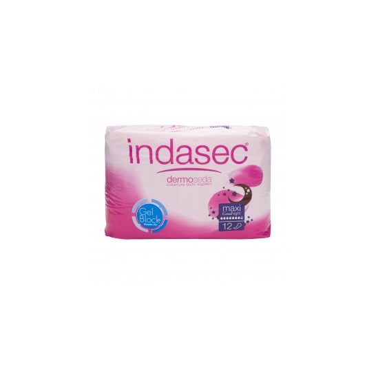Indasec® Maxi Good Night 12uds