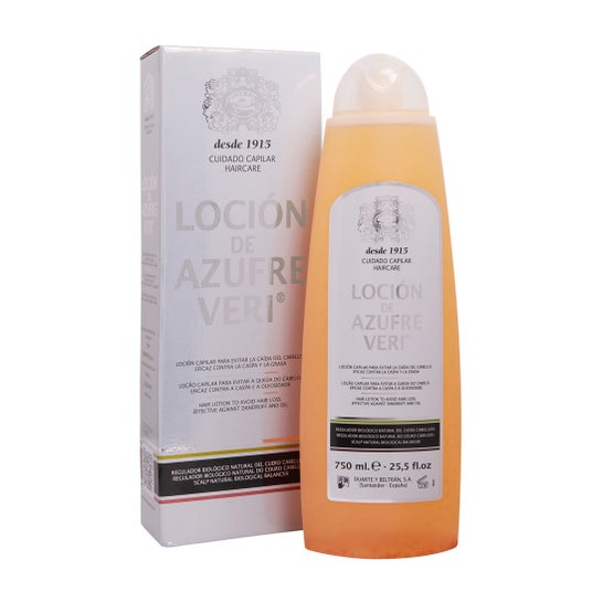 Loção Anti-perda de Cabelo Intea Sulphur Veri 750ml