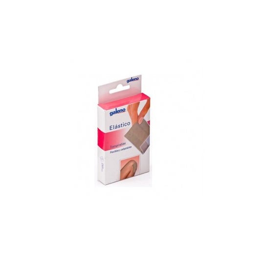 Galen Strips Elastic Fabric 100x6 Cm Cor da Pele