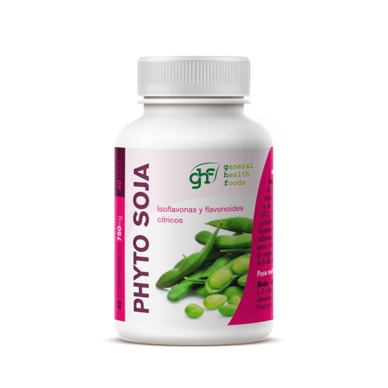 GHF Concentrado de soja 80 comprimidos 750 mg