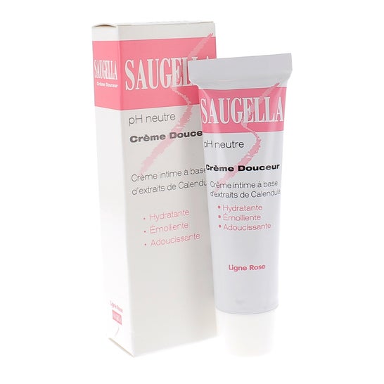 Creme de Doçura Íntima Saugella 30 Ml