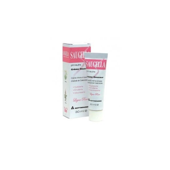 Creme de Doçura Íntima Saugella 30 Ml