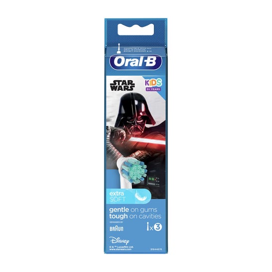 Oral-B Toothbrush Kids Star Wars 3uts