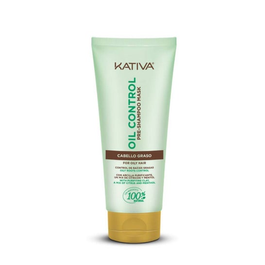 Kativa Oil Control Pre-Shampoo Mask 200ml